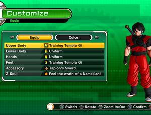 Custom Voice (Dragon Ball Xenoverse)